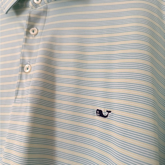 Vineyard Vines Striped Polo Shirt - Picture 3 of 4